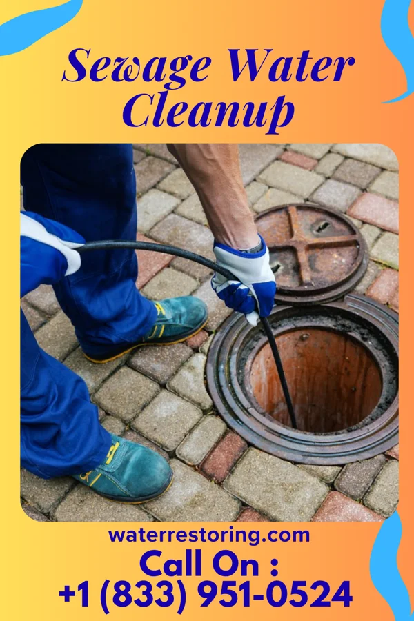 Sewage Water Cleanup in Plainfield, IA