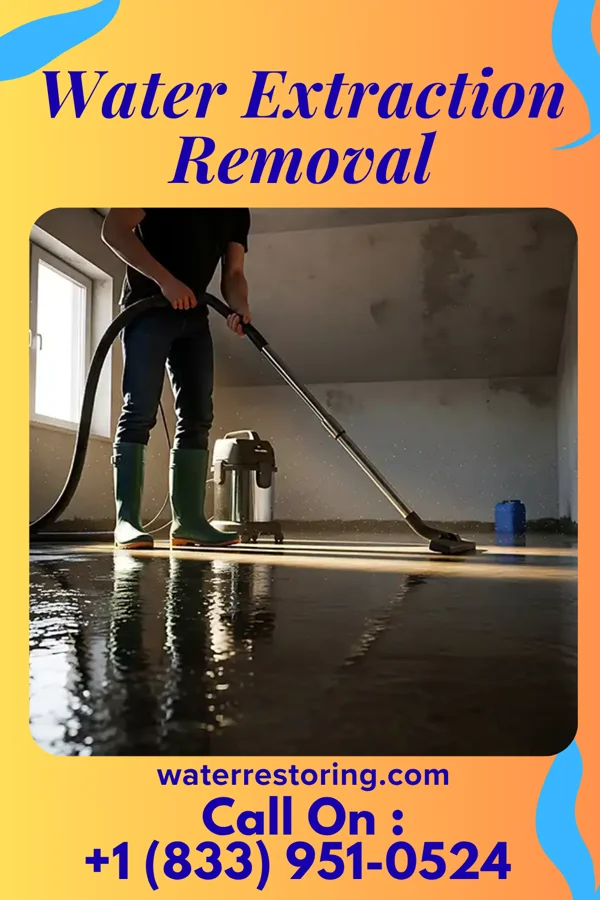 Water Extraction Removal in Plainfield, IA